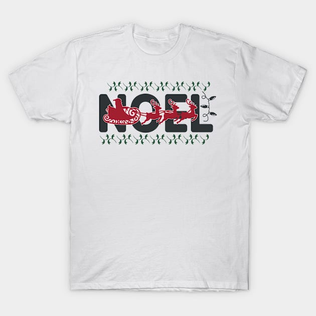 Noel T-Shirt by Fox1999